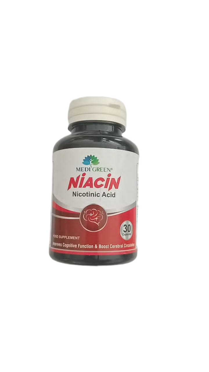 mg Niacin Cap 30s