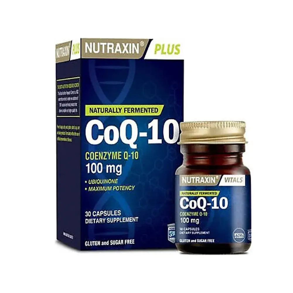 Nutraxin Conzyme Q10 100mg 30s
