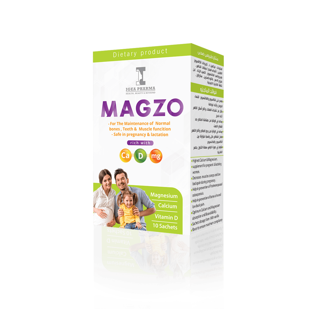 Magzo Magnesium (30 Tablet / Pack)