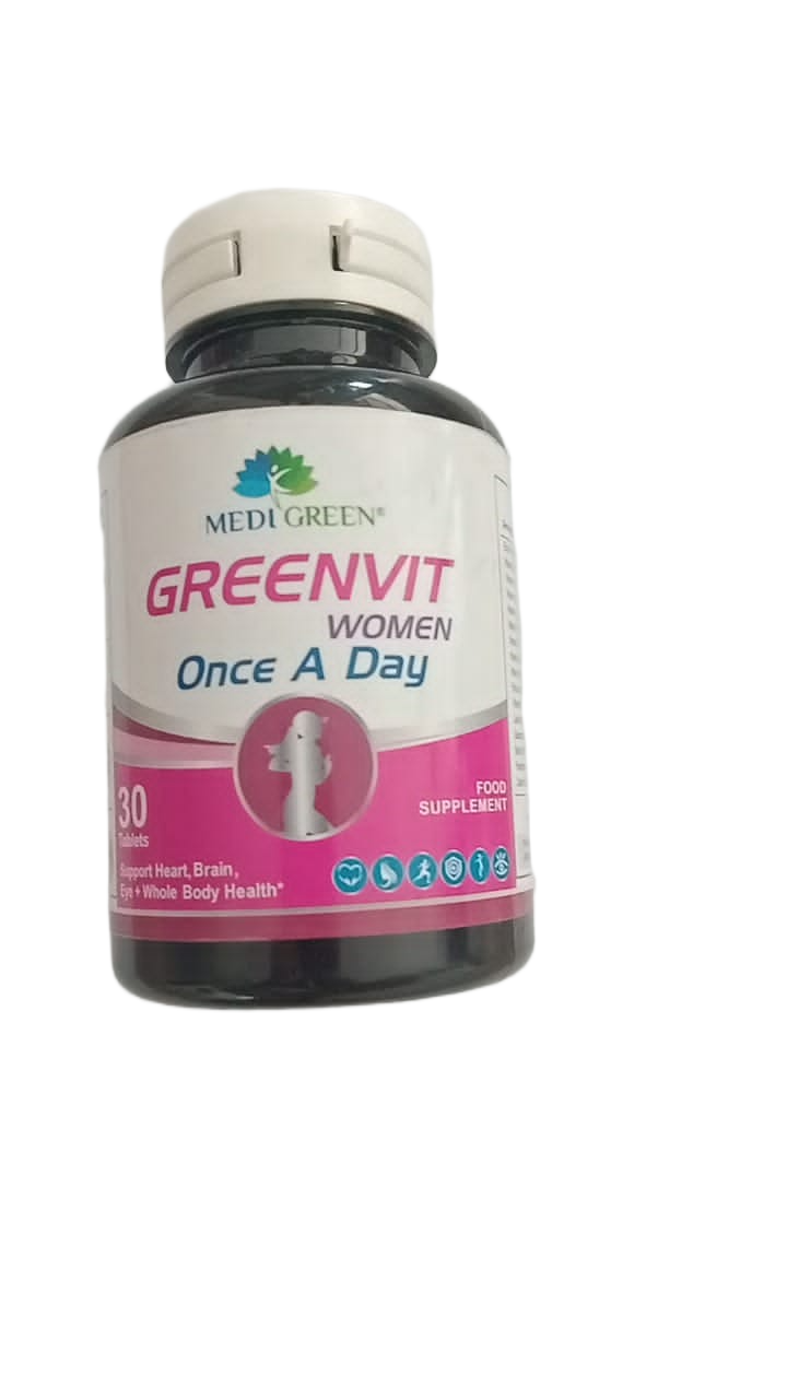 mg Greenvit Women Tab 30s