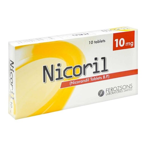 Nicoril (10Mg) 10 Tablets