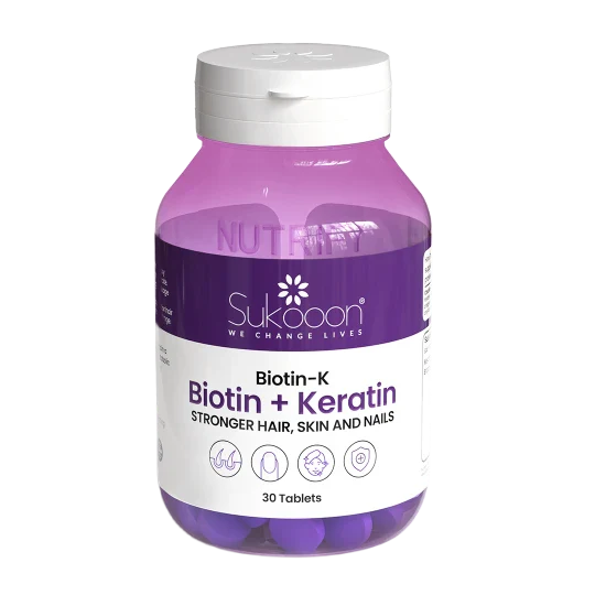 Nfy Biotin K Tab (30s)