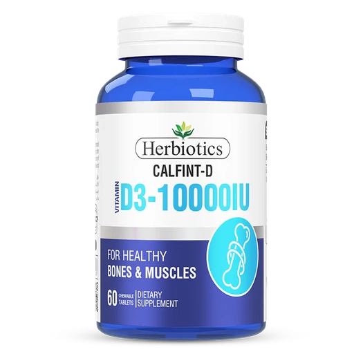 Calfint D (10,000Iu) 30 Tablets