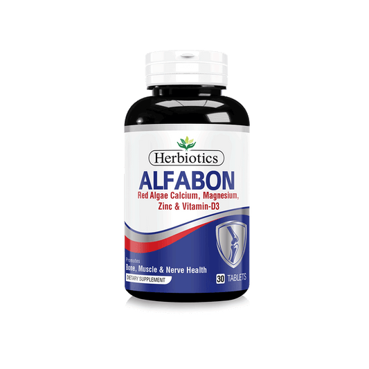 Herbiotics Alfabon Tablets (1 Bottle = 30 Tablets)