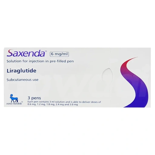 Saxenda Inj 6mg/Ml