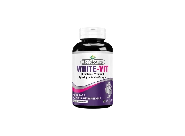 Herbiotics White-Vit Capsules (1 Bottle = 30 Capsules)