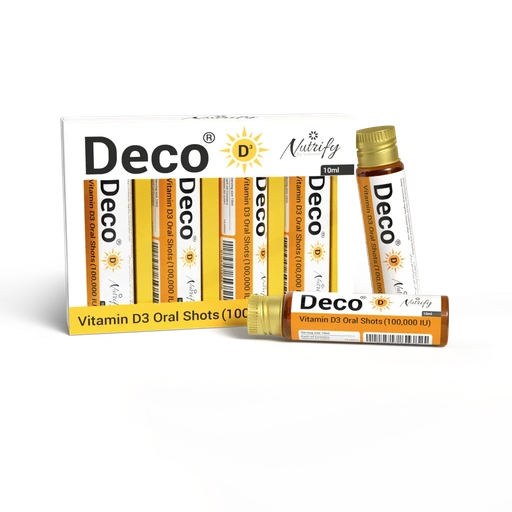 Nfy Deco D3 Vial 10Ml (4s)