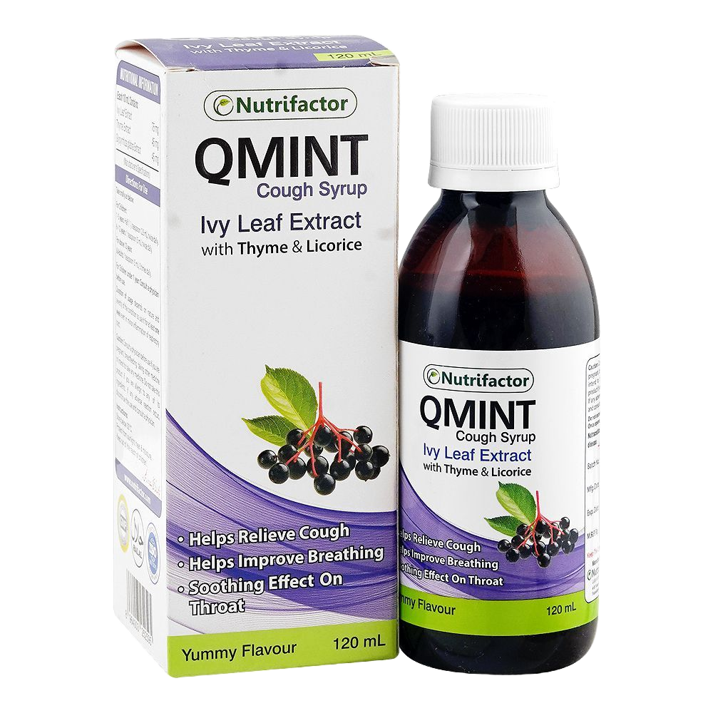 Nutrifactor Q Mint Syrup (120ml)
