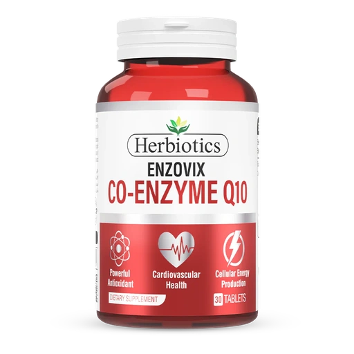Enzovix Co Enzyme Q10 (100mg) 30 Tablets