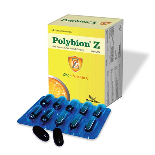 Polybion Z 30 Capsules