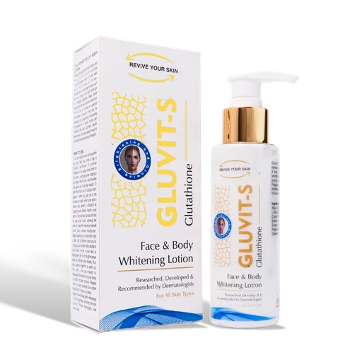 Gluvit S Face Body Lotion