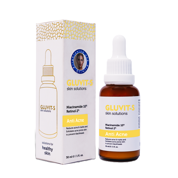 Gluvit S Anti Acne Serum (30ml)