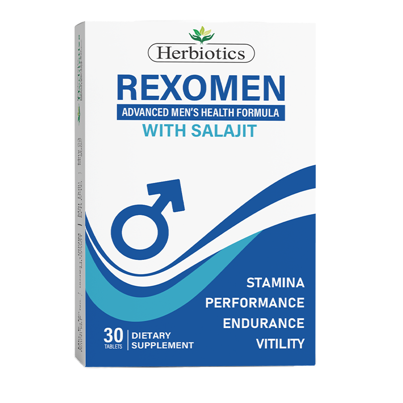 Herbiotics Rexomen (30 Tablet / Pack)