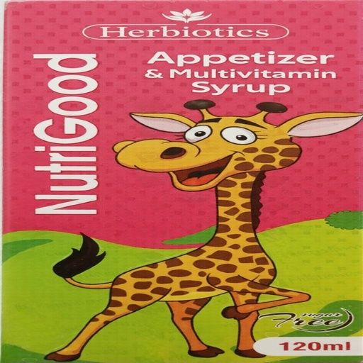 Hb Nutrigood Syp 120Ml