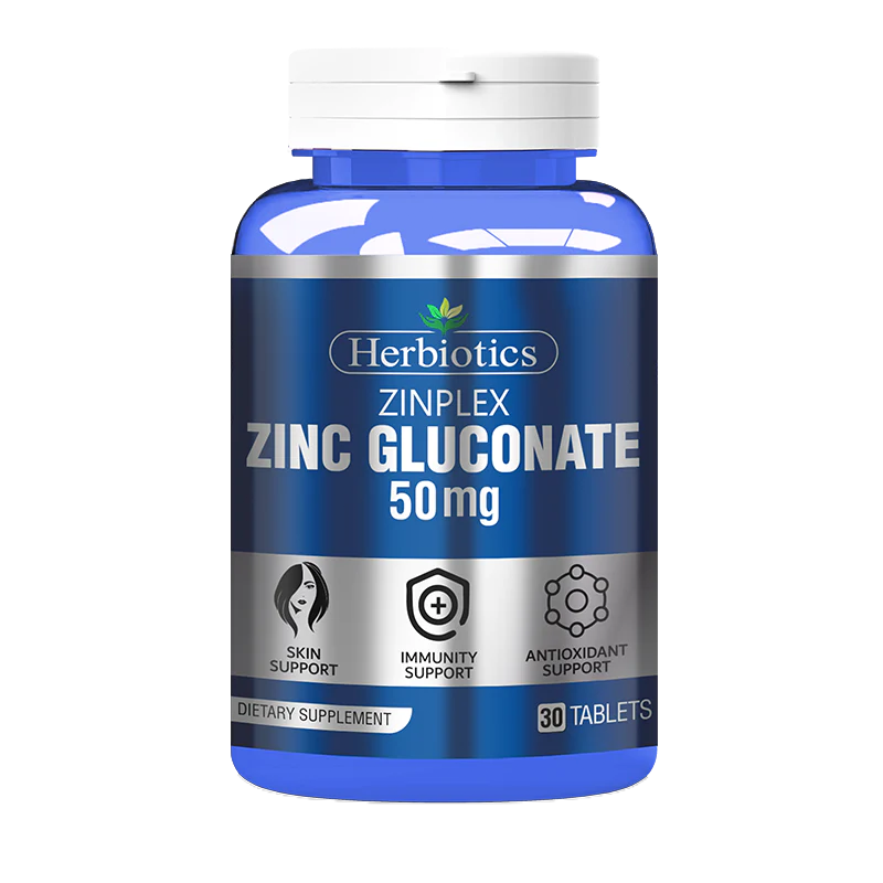 Herbiotics Zinplex 50mg (30 Tablet / Pack)