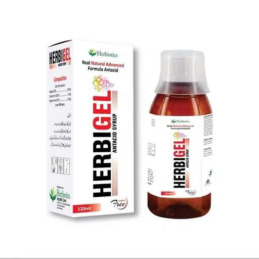 Herbigel (Herbiotics) 120Ml Syp