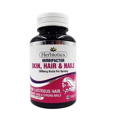Herbifactor (Skin, Hair & Nails) 60 Tablets