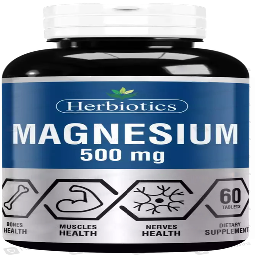 Hb Magnesium 500mg 60s Tablets