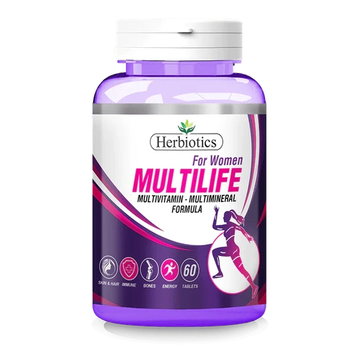 Hb Multilife 60s Tablets