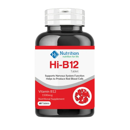Hb B 12 1500mcg 60s