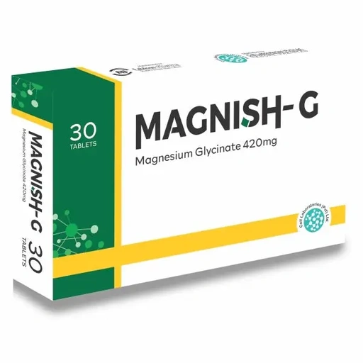 Magnish G 420Mg Tab 30S