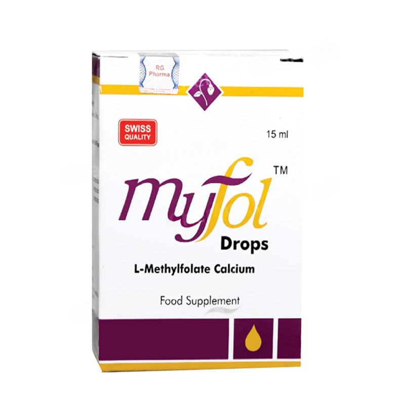 Myfol Oral Drops 15Ml