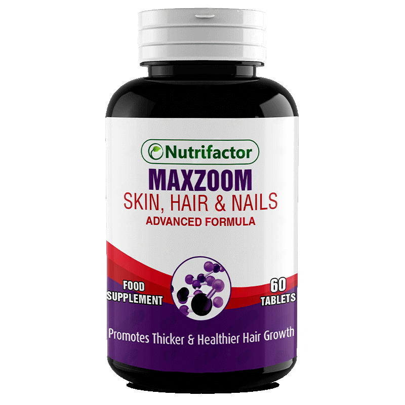 Nutrifactor Maxzoom Tablets 2000Mcg (1 Bottle = 60 Tablets)