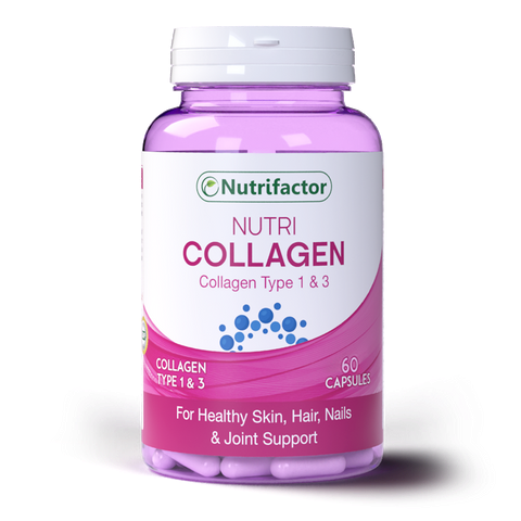 Nutrifactor Nutri Collagen Capsules (1 Bottle = 60 Capsules)