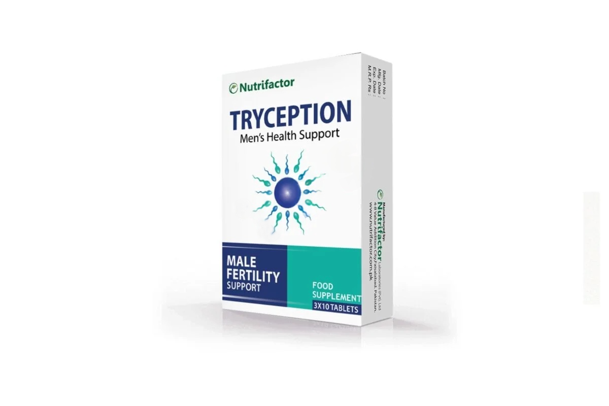Nutrifactor Tryception Tablets (1 Bottle = 30 Tablets)