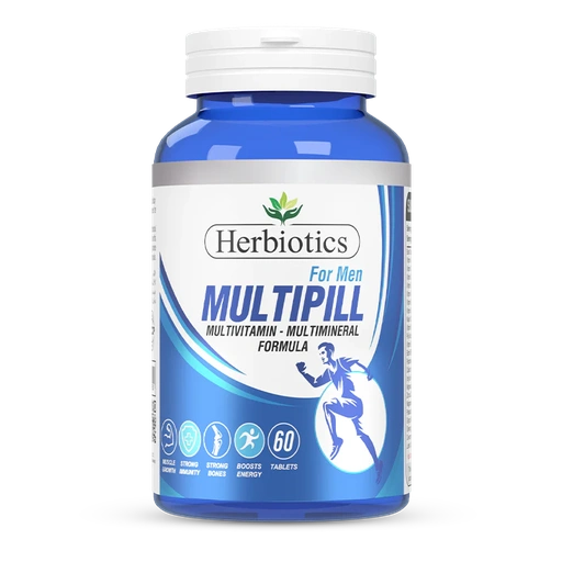 Hb Multipil Men 60s Tablets