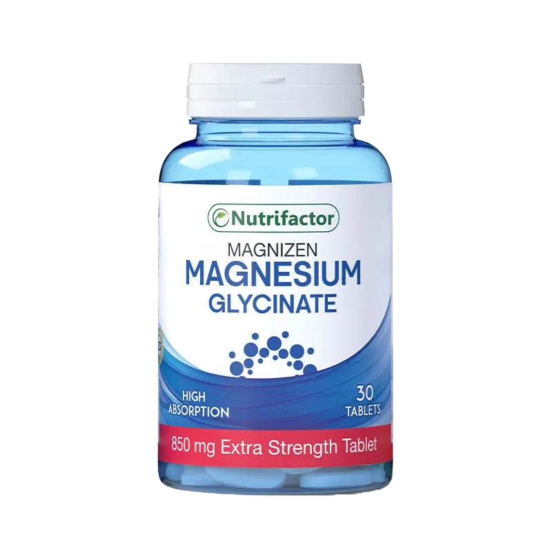 Nutrifactor Magnizen Magnesium Glycinate (30 Capsules / Pack)