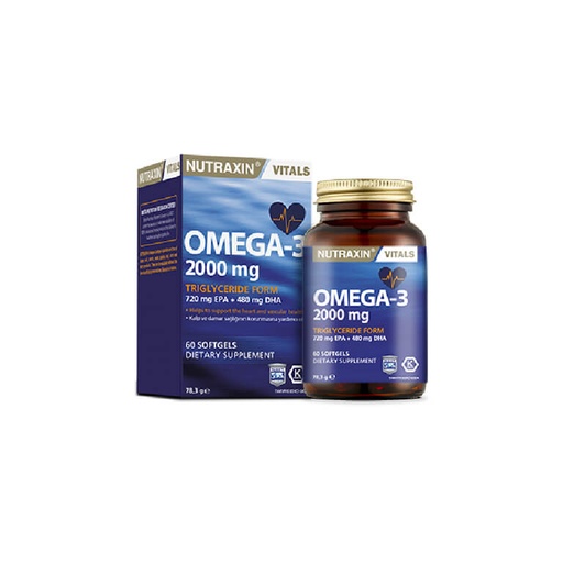 Nutraxin Omega 3 2000mg 60s