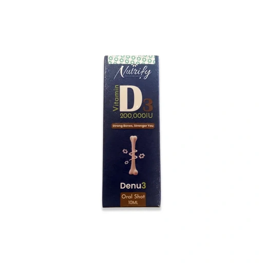 Nfy Denu D3 200000Iu Oral Shot 10Ml