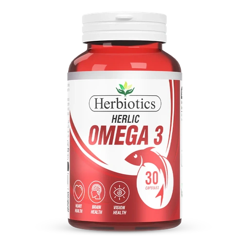 Hb Herlic Omega 3 Cap 30s