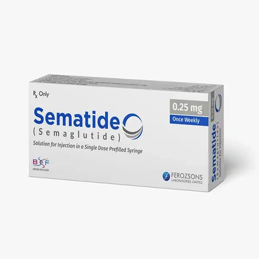 Sematide 0.25mg Pfs Prefilled Syringe