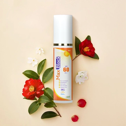 Qhc Sunblock Sc Sebum Control Gel