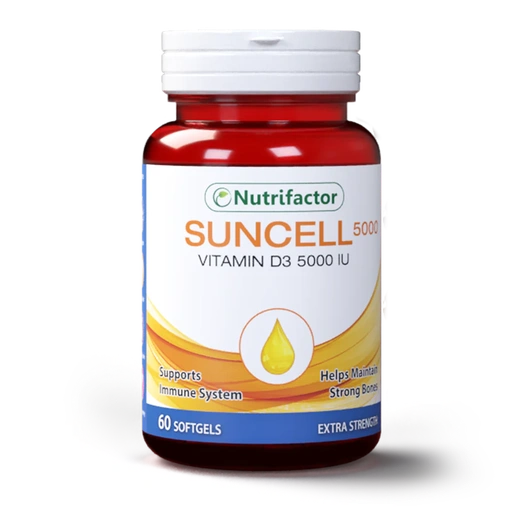 Suncell 5000 (5000Iu) 60 Softgels