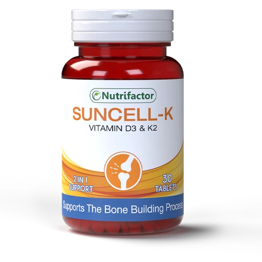 Nutrifactor Suncell K (30 Tablet / Pack)