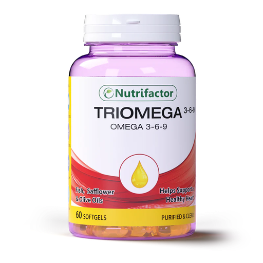 Triomega 3 6 9 60 Softgels