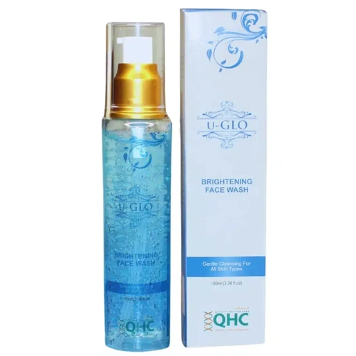 Qhc U Glo Face Wash (100ml)