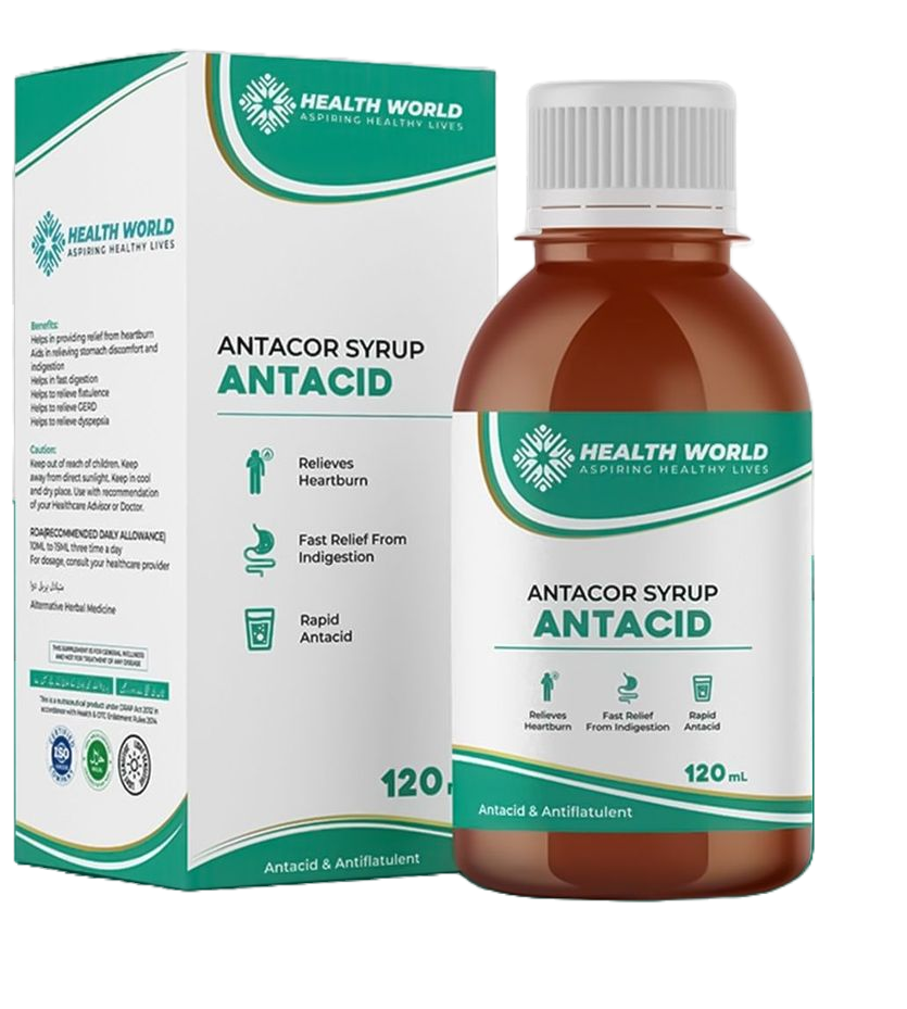 Hw Antacor Syp 120Ml