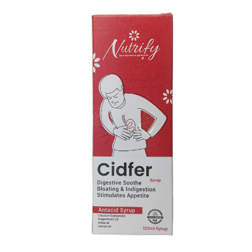 Nfy Cidfer 120Ml Syp