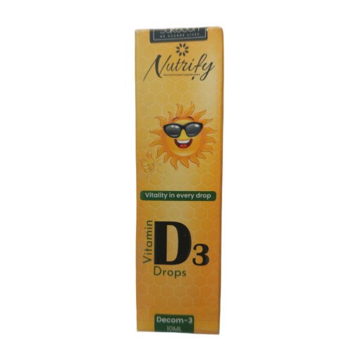 Nfy Decom3 Vit D Kidz Drop 10Ml