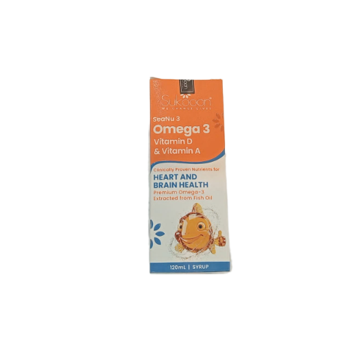 Nfy Seanu Omega 3 Syp 120Ml