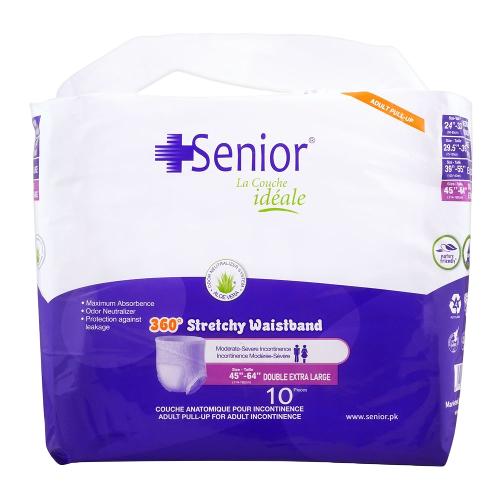 Senior Adult Pull Up Size Extra Extra Large (10 Pieces / Pack)