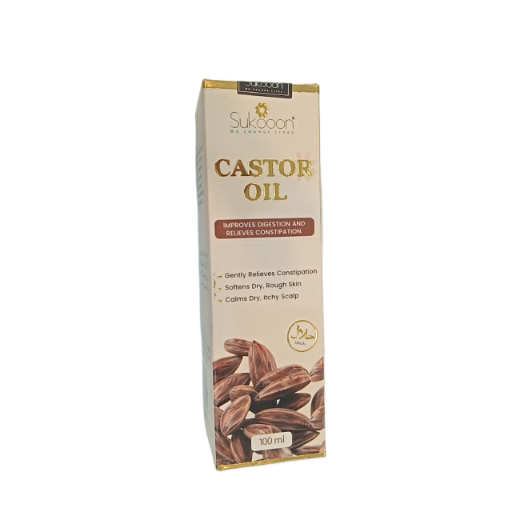 Sukoon Castor Oil 100Ml