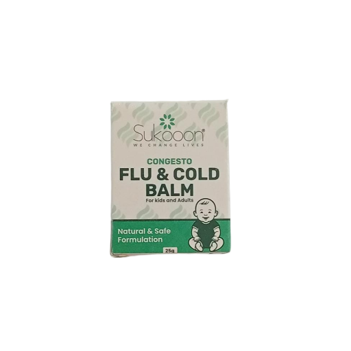 Sukoon Congesto Balm 25g
