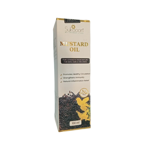 Sukoon Mustard Oil (100ml)