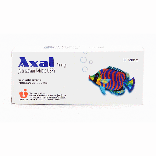 Axal (1mg) 30 Tablets
