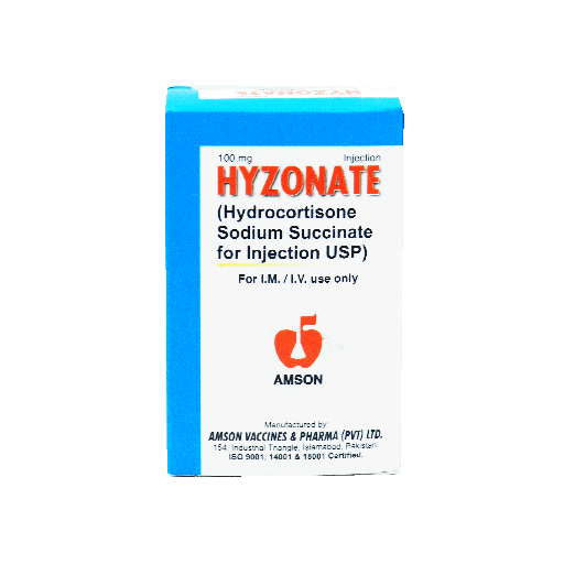 Hyzonate (100mg/Ml) 1 Ampoule Injecton